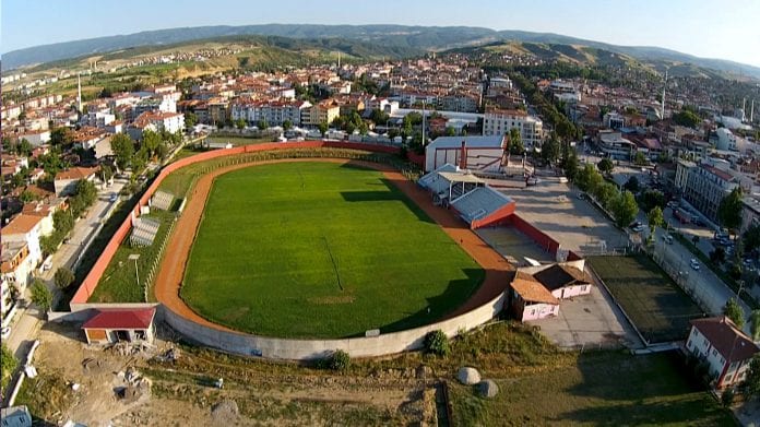 Yeni Erbaa Stadı'nın Temeli Atıldı