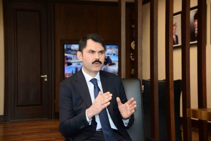 Şehircilik Bakanı Kurum'dan Kentsel Dönüşüm Modeliyle Her İlçeye En Az Bir Katlı Otopark Müjdesi!