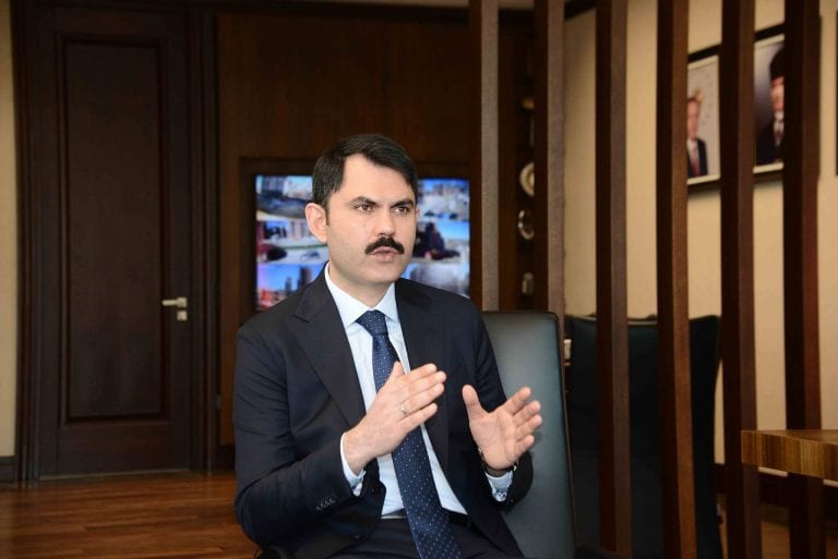 Şehircilik Bakanı Kurum'dan Kentsel Dönüşüm Modeliyle Her İlçeye En Az Bir Katlı Otopark Müjdesi!
