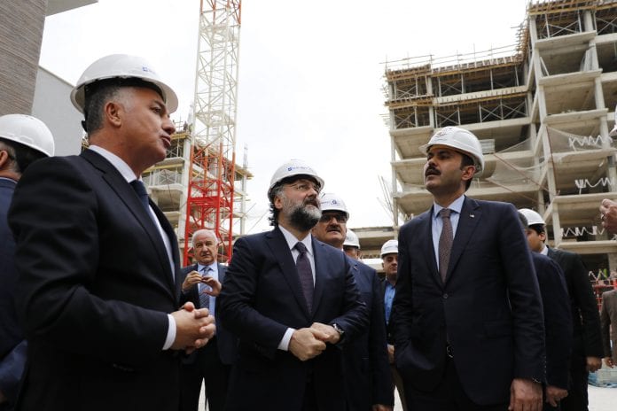 Çevre ve Şehircilik Bakanı Murat Kurum, Kepez Santral Dönüşüm Projesi’ni Gezdi Çevre ve Şehircilik Bakanı Murat Kurum, Kepez Santral Dönüşüm Projesi’ni Gezdi