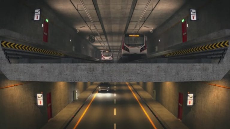 3 Katlı Büyük İstanbul Tüneli'nin İhale Çağrısı Aralık'ta Yapılacak