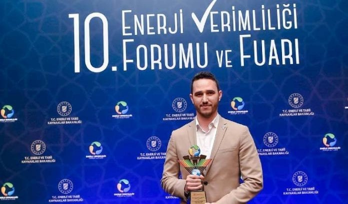 Enerji Tasarrufu Projesi Ödül Getirdi