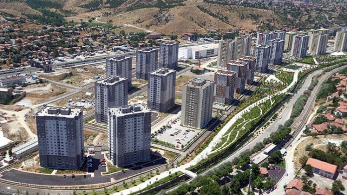 Mamak'ta Dev Kentsel Dönüşüm Projeleri