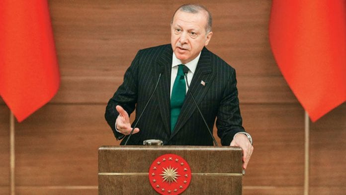 Cumhurbaşkanı Recep Tayyip Erdoğan: 