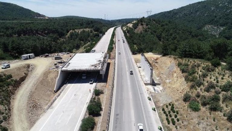 Ekolojik Köprülerin Yapımına Başlandı