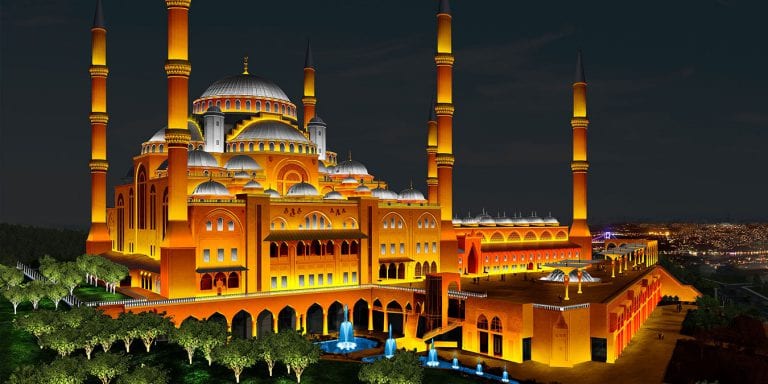 Çamlıca Camii Açılış İçin Gün Sayıyor