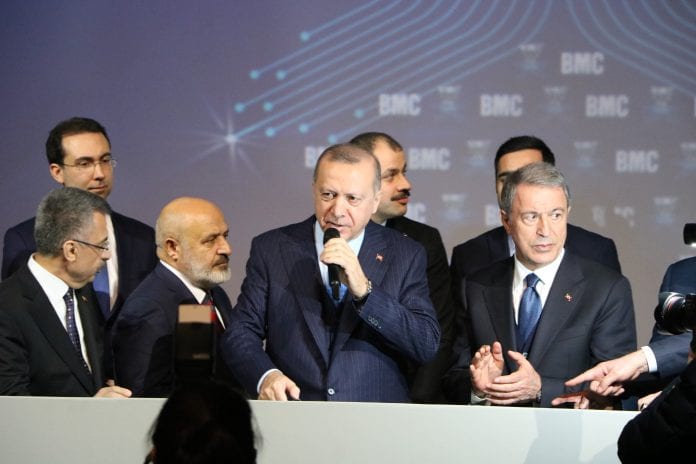 BMC Üretim ve Teknoloji Üssü'nün Temeli Atıldı