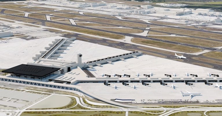 Frankfurt'a Yeni Terminal