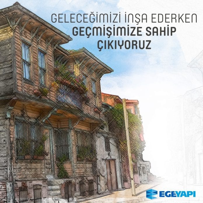 Ege Yapı'dan Tescilli Yapılar İçin Kılavuz