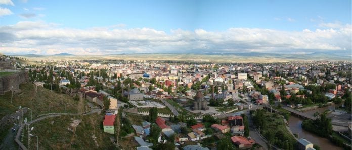 Kars'ta İnşaat Sezonu Başladı