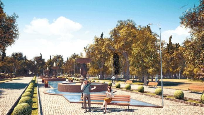 İstanbul'a Yeni Millet Bahçesi!