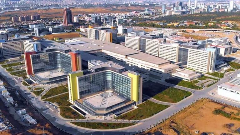 Ankara Şehir Hastanesi Açıldı