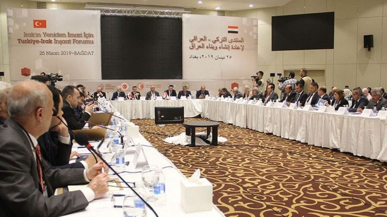 Bağdat’ta Irak – Türkiye İnşaat Forumu Düzenlendi