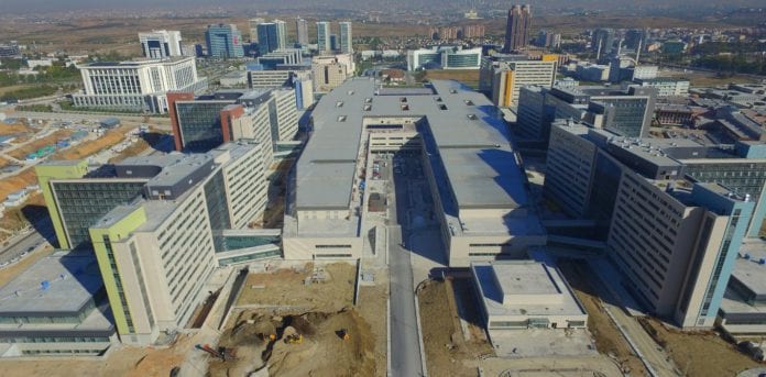 Bilkent ŞEhir Hastanesi Açılış İçin Hazır