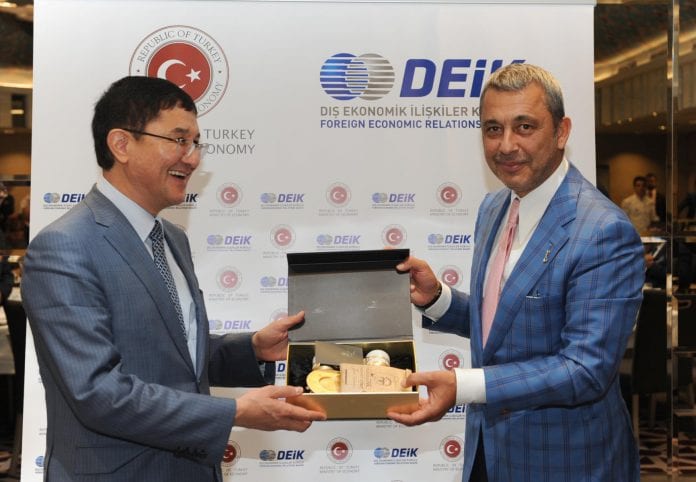Türk Müteahhitler Heyeti Özbekistan'da
