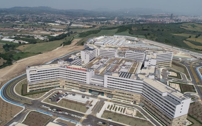 Bursa Şehir Hastanesi Haziran'da Açılacak