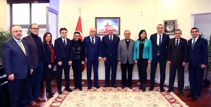 Gayrimenkul Sektörü Temsilcileri ATO'da Buluştu