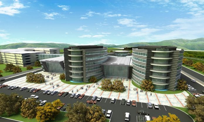 Tarsus Devlet Hastanesi'nin Kaba İnşaatının Yüzde 95’i Tamamlandı