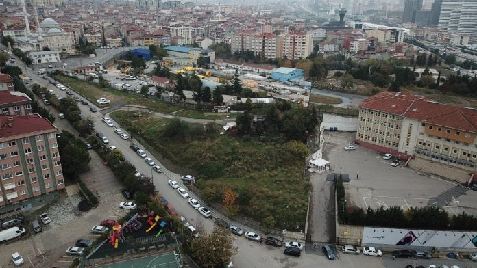 Üsküdar'daki Dev Arsa 550 Milyon TL'ye İGDAŞ'ın Oldu