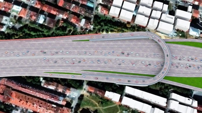 İstanbullulara Trafikte Nefes Aldıracak Projede Sona Gelindi