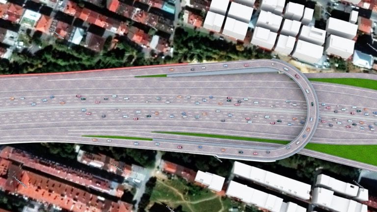 İstanbullulara Trafikte Nefes Aldıracak Projede Sona Gelindi