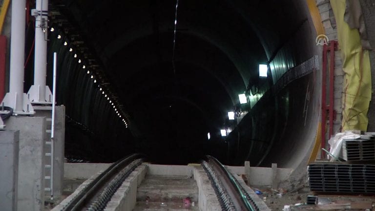 Mecidiyeköy-Mahmutbey Metro Hattında Sona Gelindi!