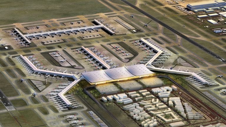 THY’nin İstanbul Havalimanı’na Taşınması 45 Saatte Bitecek