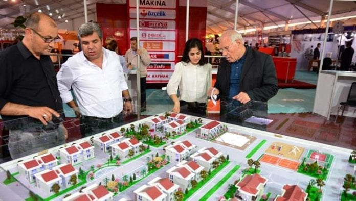 Şanlıurfa'da İnşaat Fuarı Açılıyor