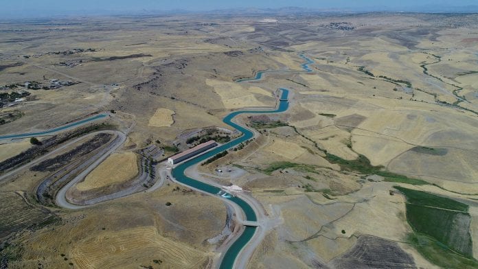 218 Kilometrelik Yapay Nehirde Sona Doğru