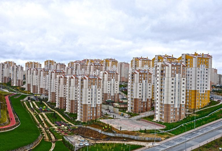 Erzincan'a Yeni Konut!