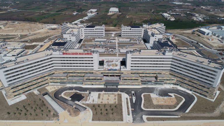 Bursa Şehir Hastanesi Ne Zaman Açılıyor? Son Hali Ne?
