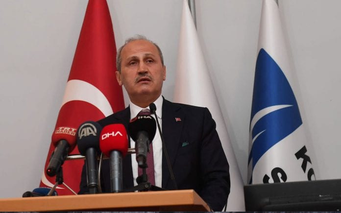 Ulaştırma Bakanı Turhan, İpek Demir Yolu Hakkında Bilgi Verdi