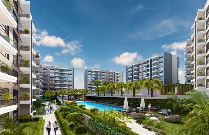 peyzaj Nilüfer Ataşehir’de Yaşam Eylül 2019’da Başlayacak
