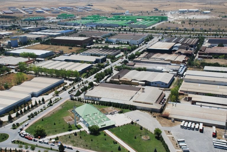 Küçük Sanayi Sitesi İçin İhale!