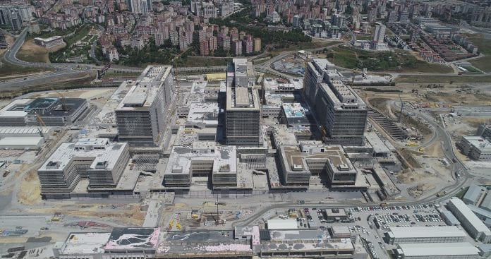 En Şiddetli Depremde Bile Hasta Ağırlayacak