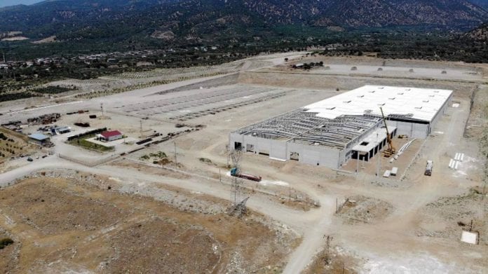 Buharkent OSB'de Fabrikalar Yükselecek