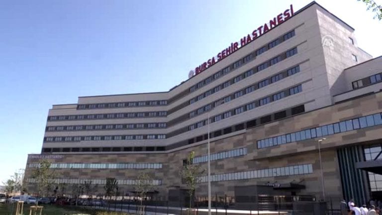 Türkiye’nin 10. Şehir Hastanesi Olan Bursa Şehir Hastanesi Hasta Kabulüne Başladı