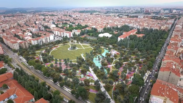 TOKİ'den Eskişehir Millet Bahçesi Açıklaması
