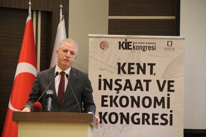 kent-insaat-ve-ekonomi-kongresi ‘Suriye’nin Yeniden İnşasında Gaziantep'li Müteahhitler Yer Alacak’