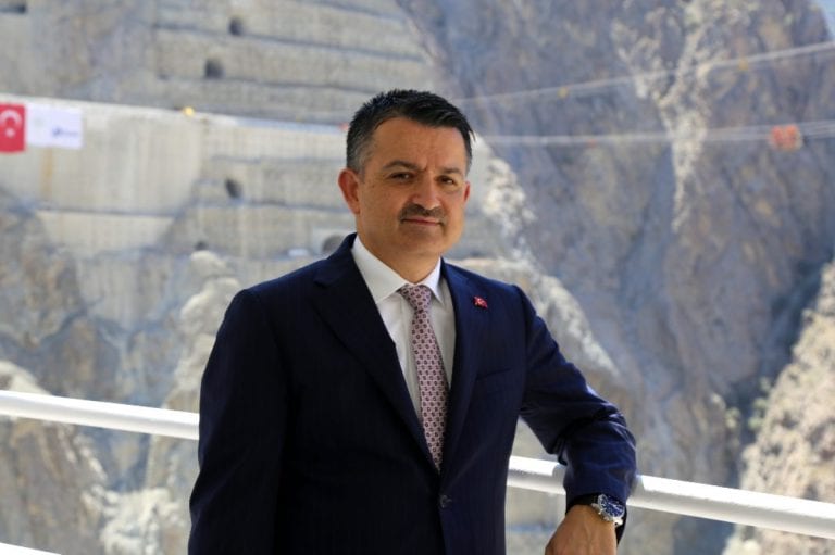 Türkiye’nin En Yüksek Baraj İnşaatı 2021’de Devreye Girecek