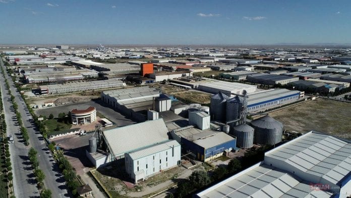 Sanayi Sitesinde Çalışmalar Başlıyor