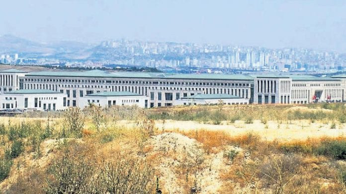 MİT’in Yeni Kalesinde Havalimanı Var