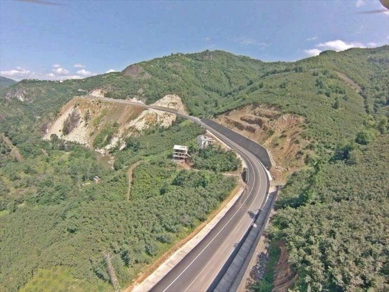 Asrın Projesi Olarak Bilinen Karadeniz-Akdeniz Yolu'nda Çalışmalar Devam Ediyor