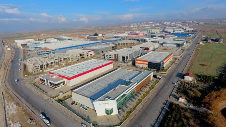 Yeni Sanayi Sitesi Geliyor!