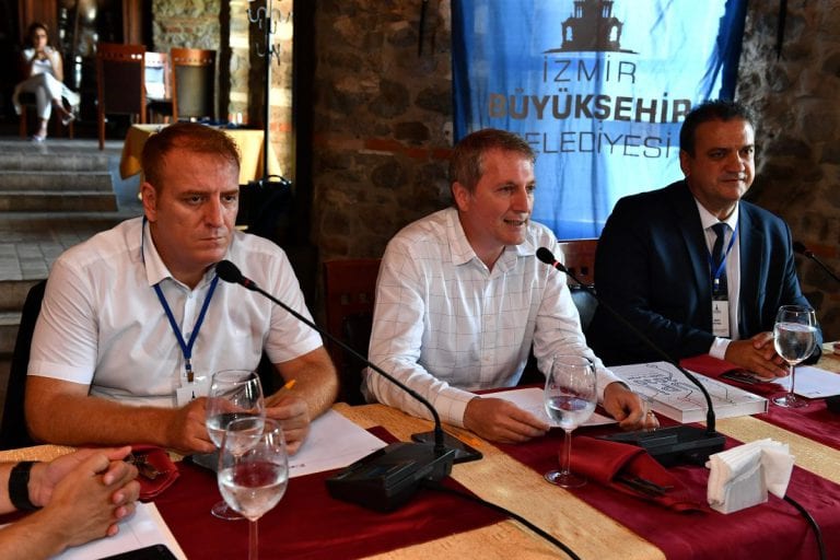 Ulaşımda İzmir'in Yol Haritası Masaya Yatırıldı