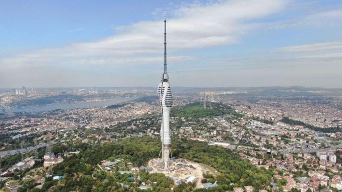 Çamlıca Televizyon Kulesi'nde Sona Yaklaşılıyor