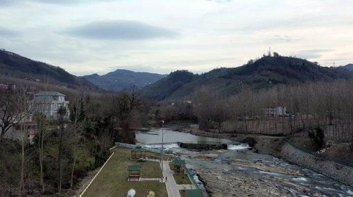 'Salıpazarı Barajı'na Ödenek Ayrıldı