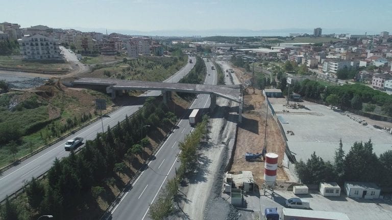Bağlantı Yolu İstanbul'a Ulaşımı Kolaylaştıracak