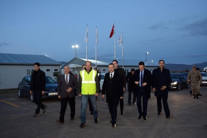 Gümüşhane-Bayburt Havalimanı İnşaatı Sürüyor