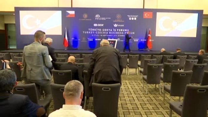 Türkiye-Çekya İş Forumu